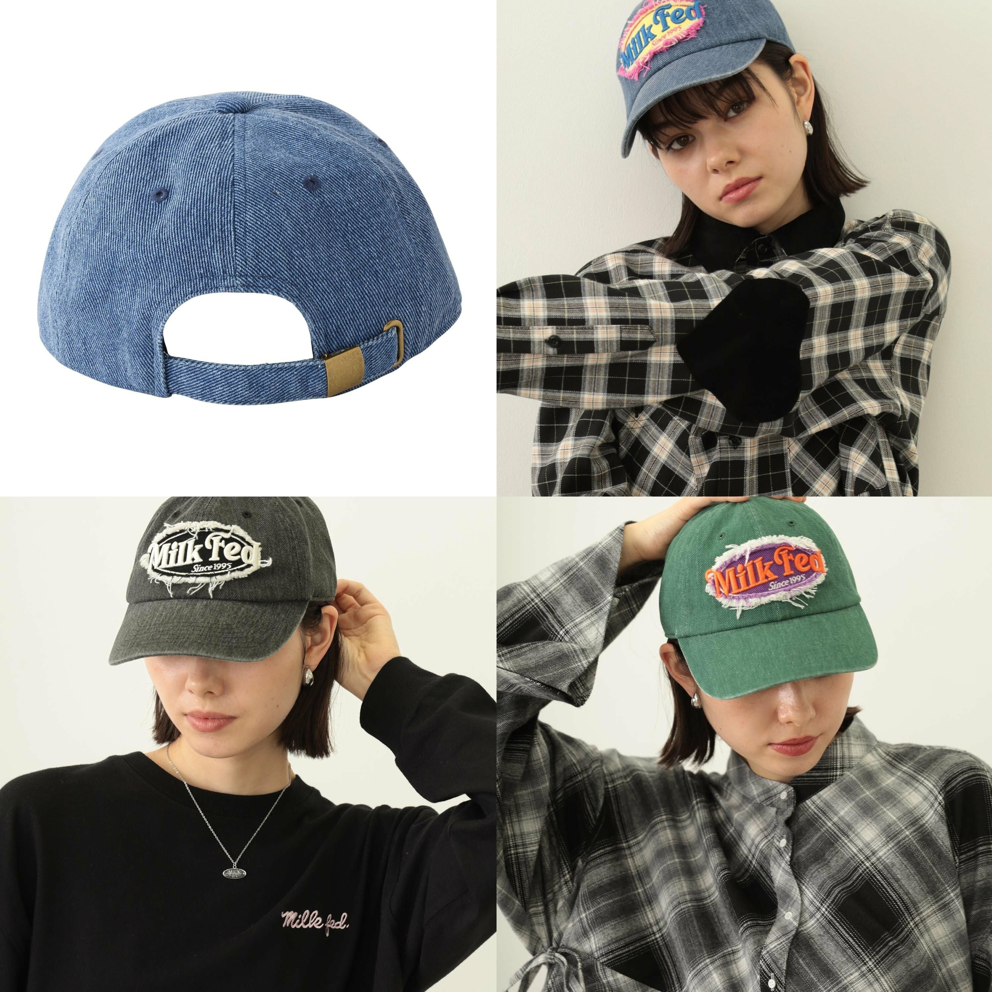JP MILKFED CAP