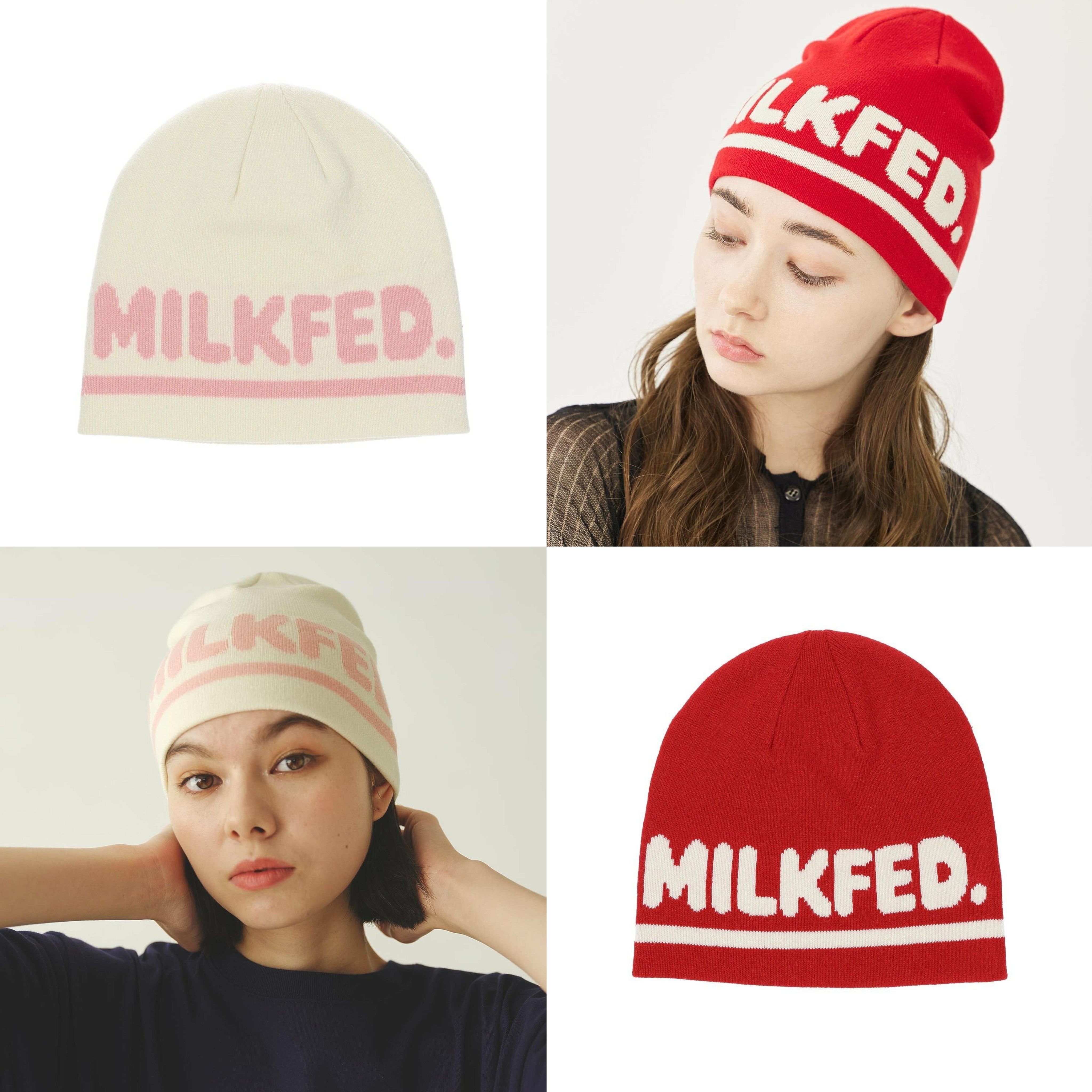 JP MILKFED 冷帽