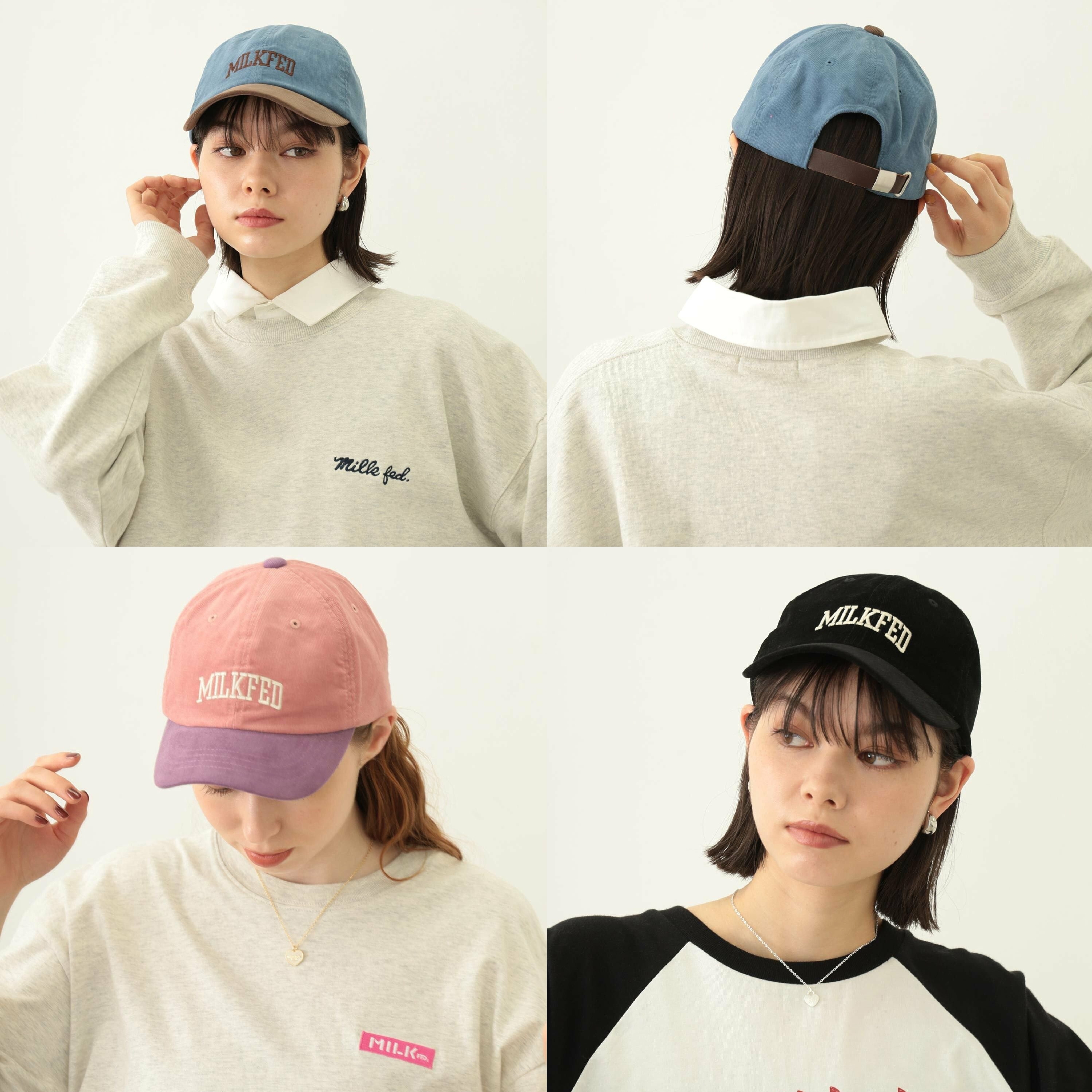 JP MILKFED Cap