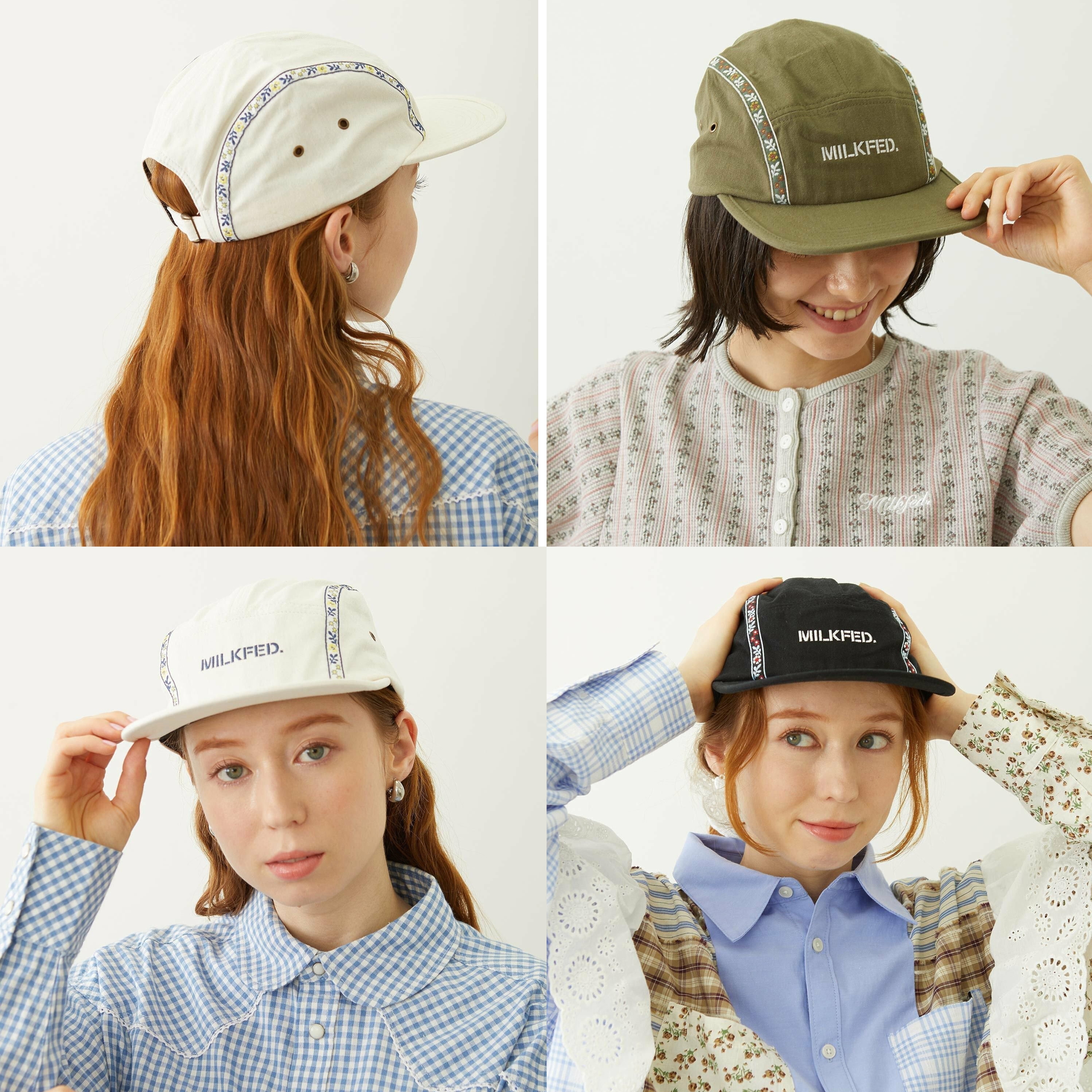 JP MILKFED Cap