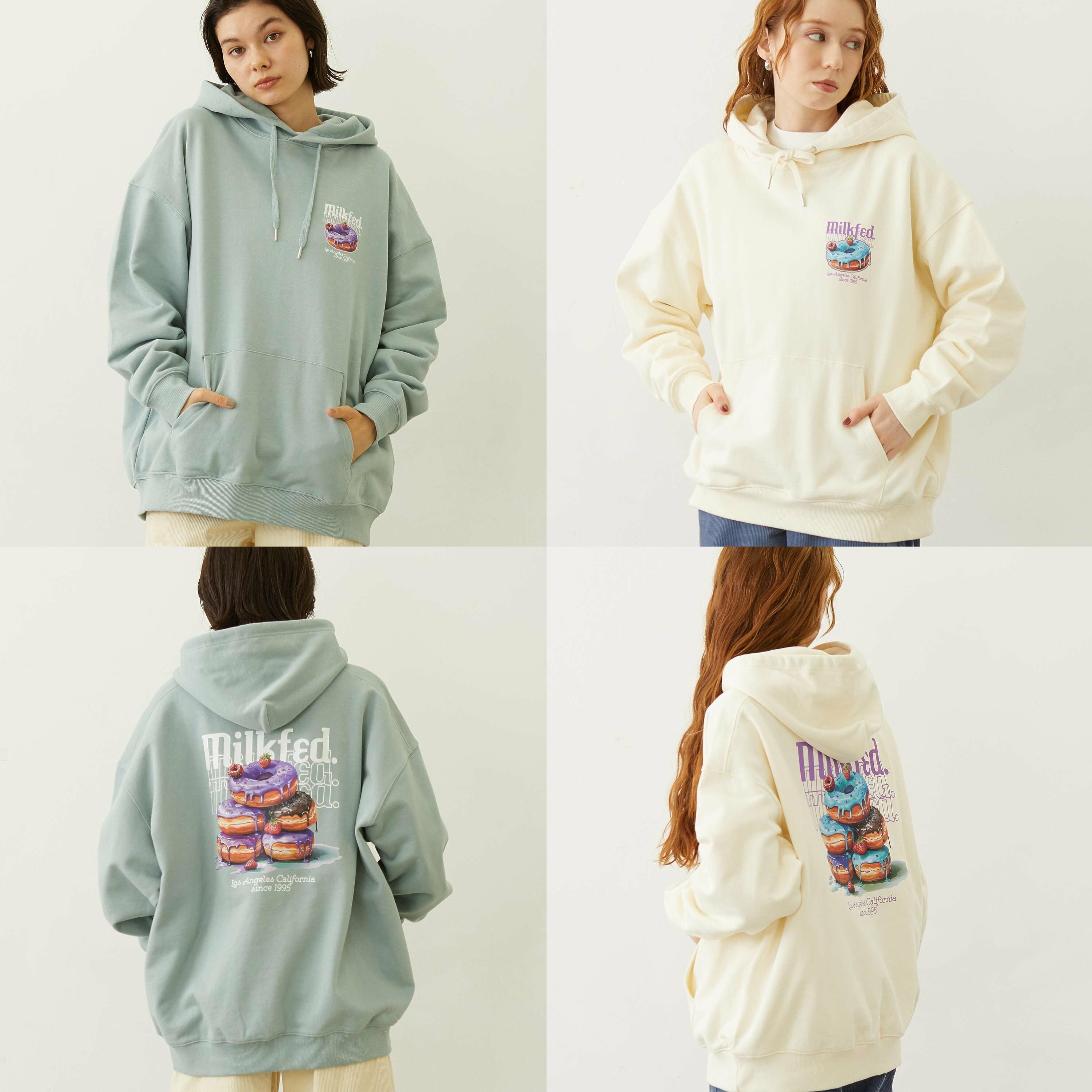 JP MILKFED HOODIE