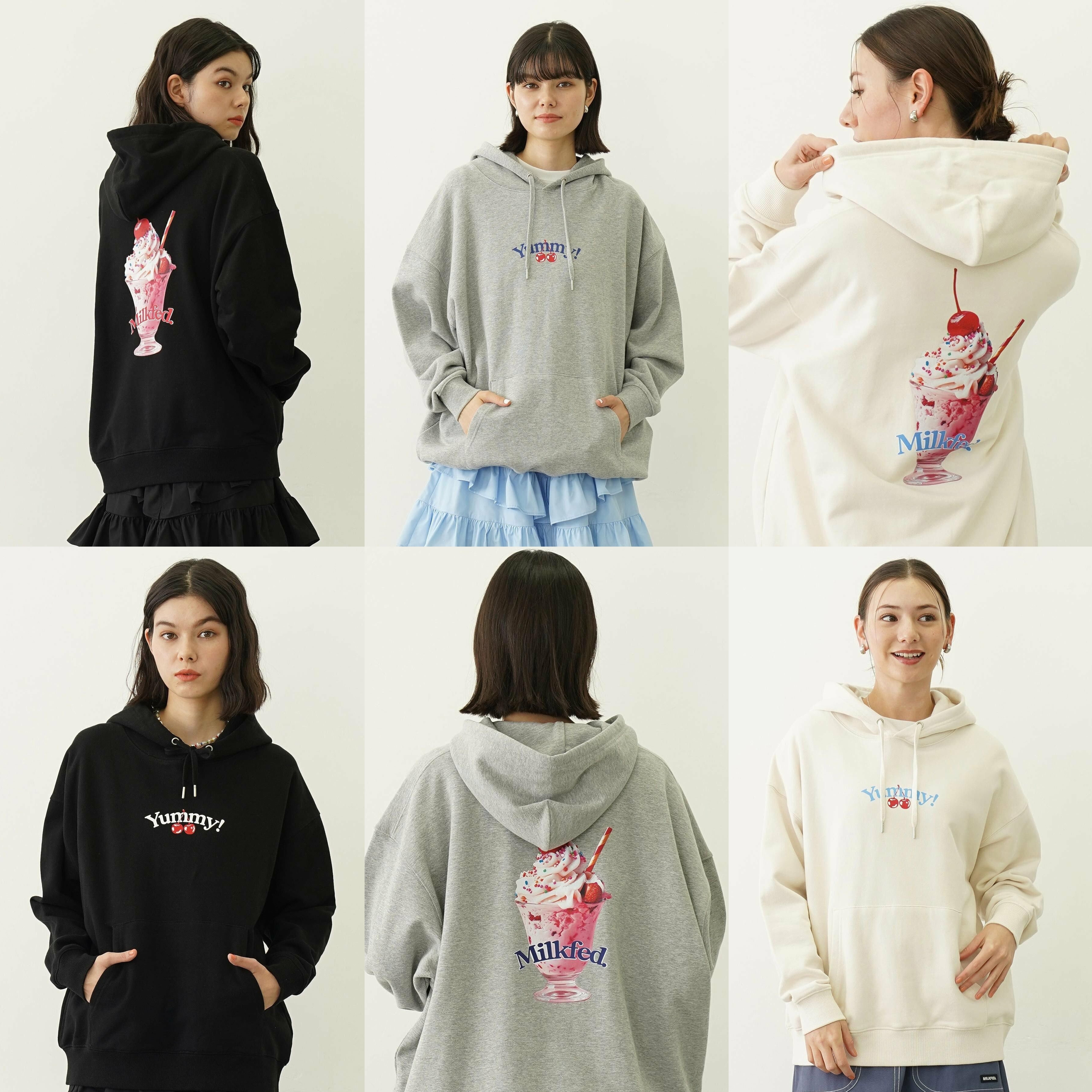 JP MILKFED HOODIE