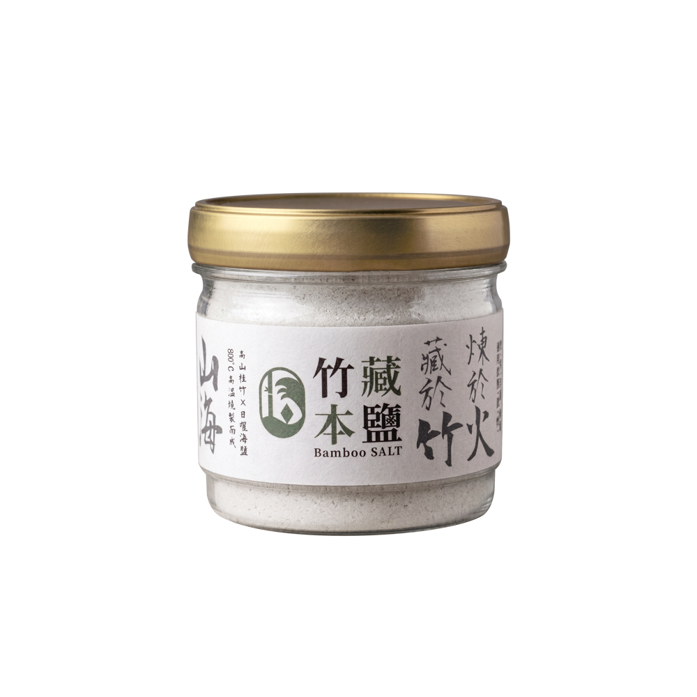 竹藏本鹽 (一烤竹鹽) 300g
