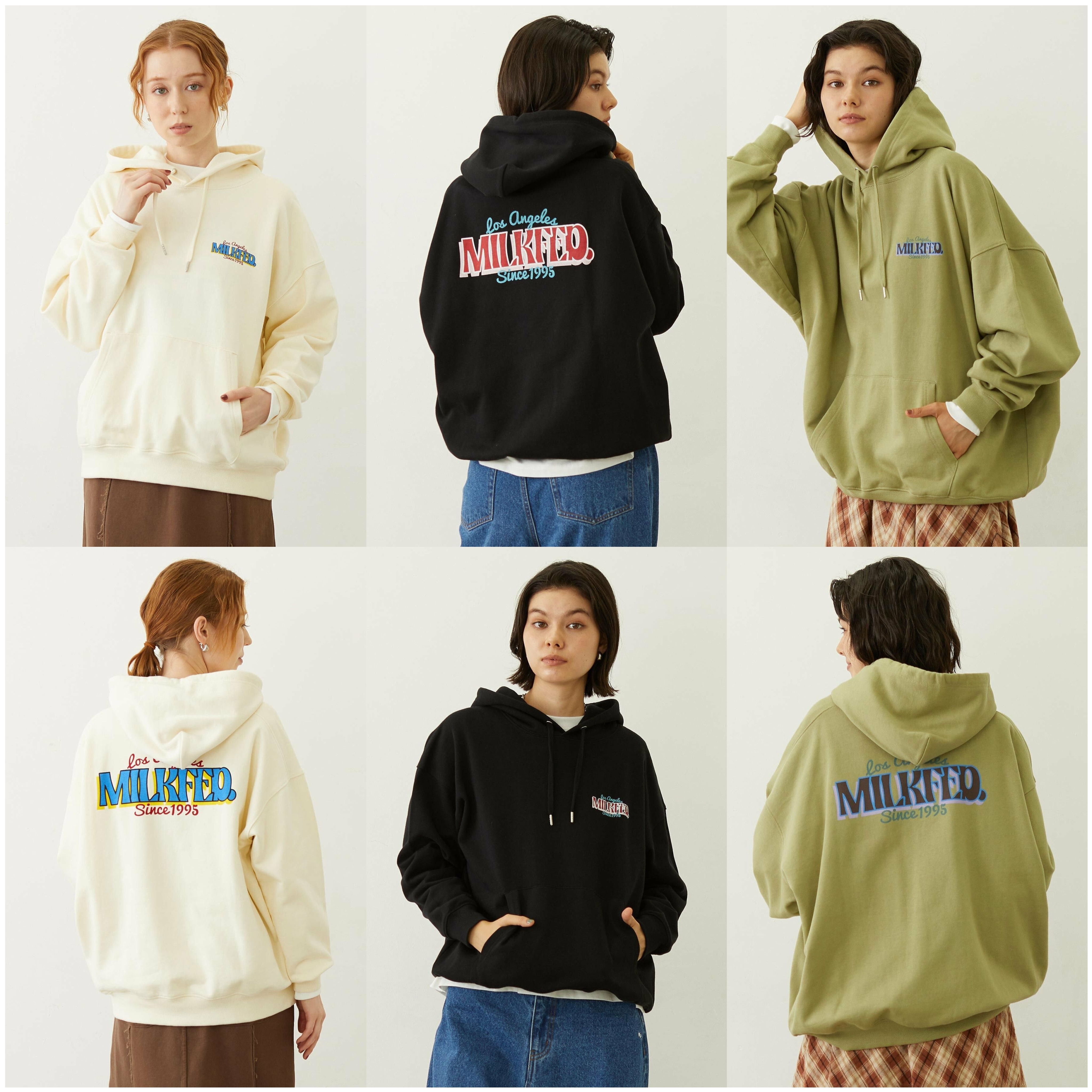 JP MILKFED HOODIE