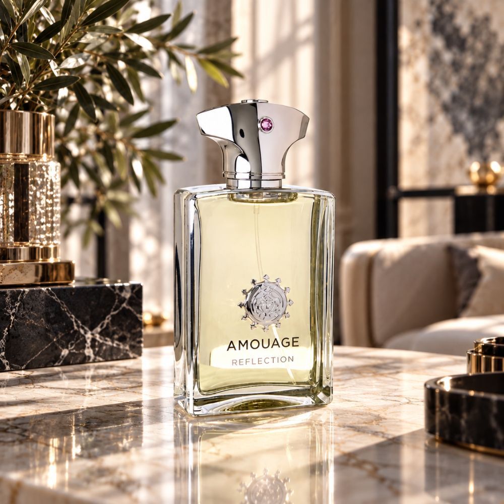 AMOUAGE 愛慕 Reflection Man 鏡中倒影男性淡香精 EDP 100ml TESTER  (原廠蓋)