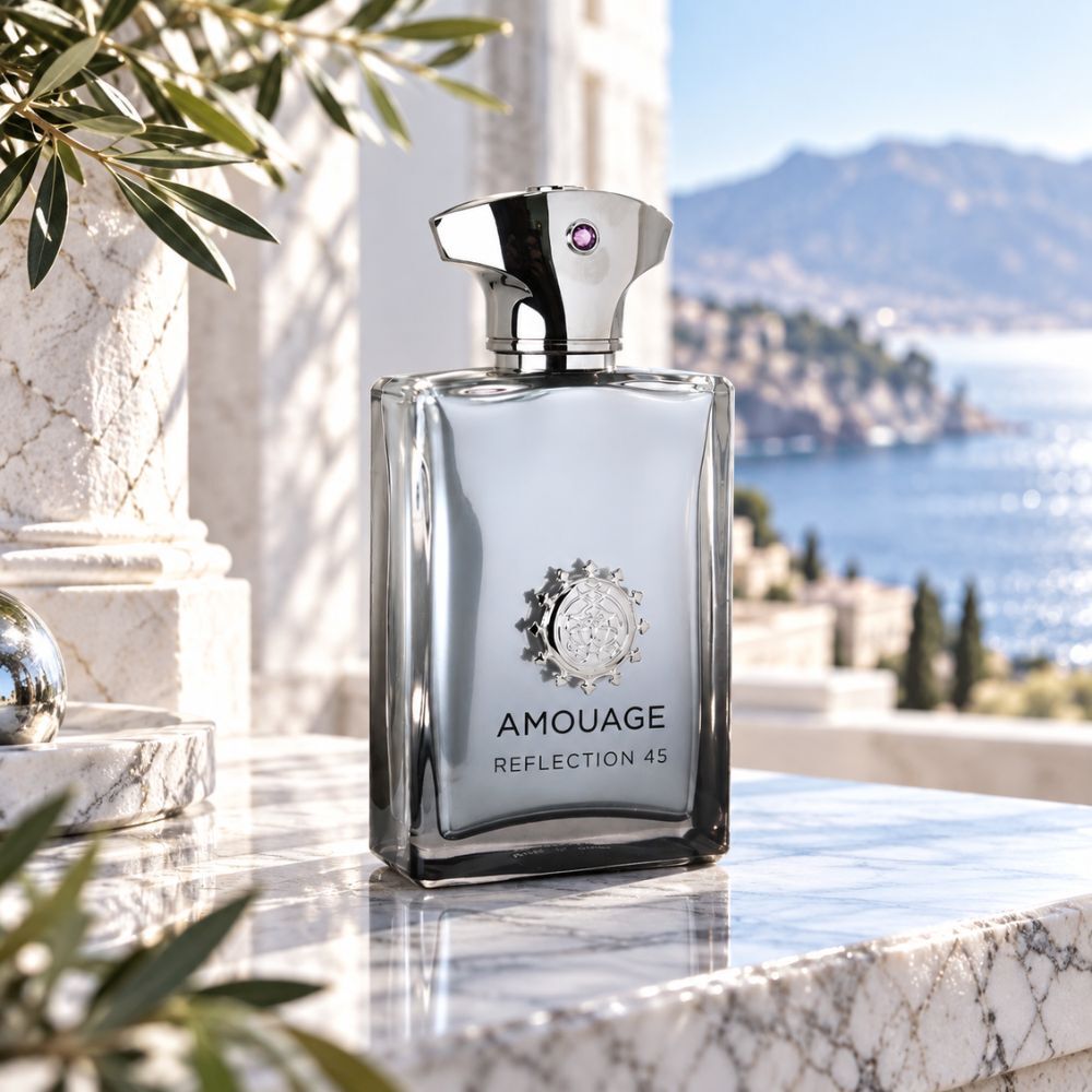 AMOUAGE 愛慕 Reflection 45 Man 鏡中倒影 45 男性香精 EXTRAIT 100ml TESTER 新包裝 (原廠蓋)