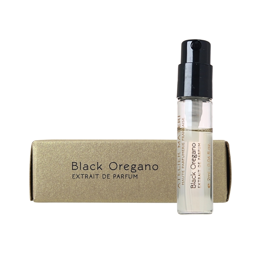 ATELIER MATERI Black Oregano 黑色牛至香精 EXTRAIT 2ml