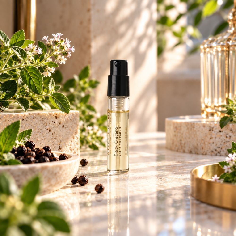 ATELIER MATERI Black Oregano 黑色牛至香精 EXTRAIT 2ml
