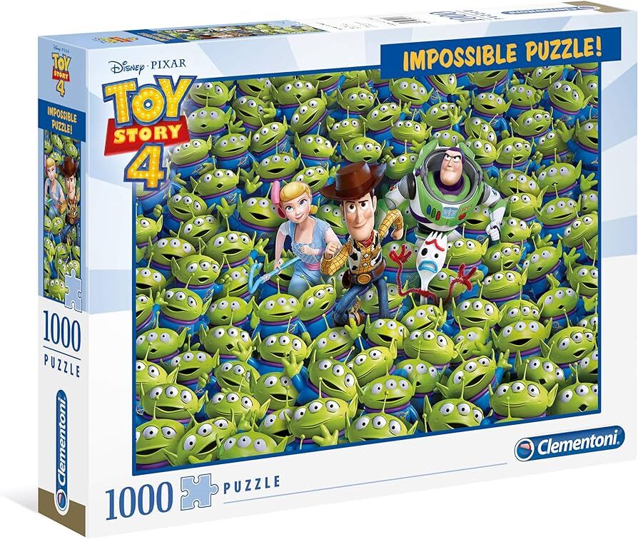 Tons of Aliens + Woody & Friends (Out of print)