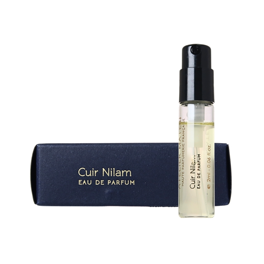 ATELIER MATERI  Cuir Nilam 皮革廣藿淡香精 EDP 2ml