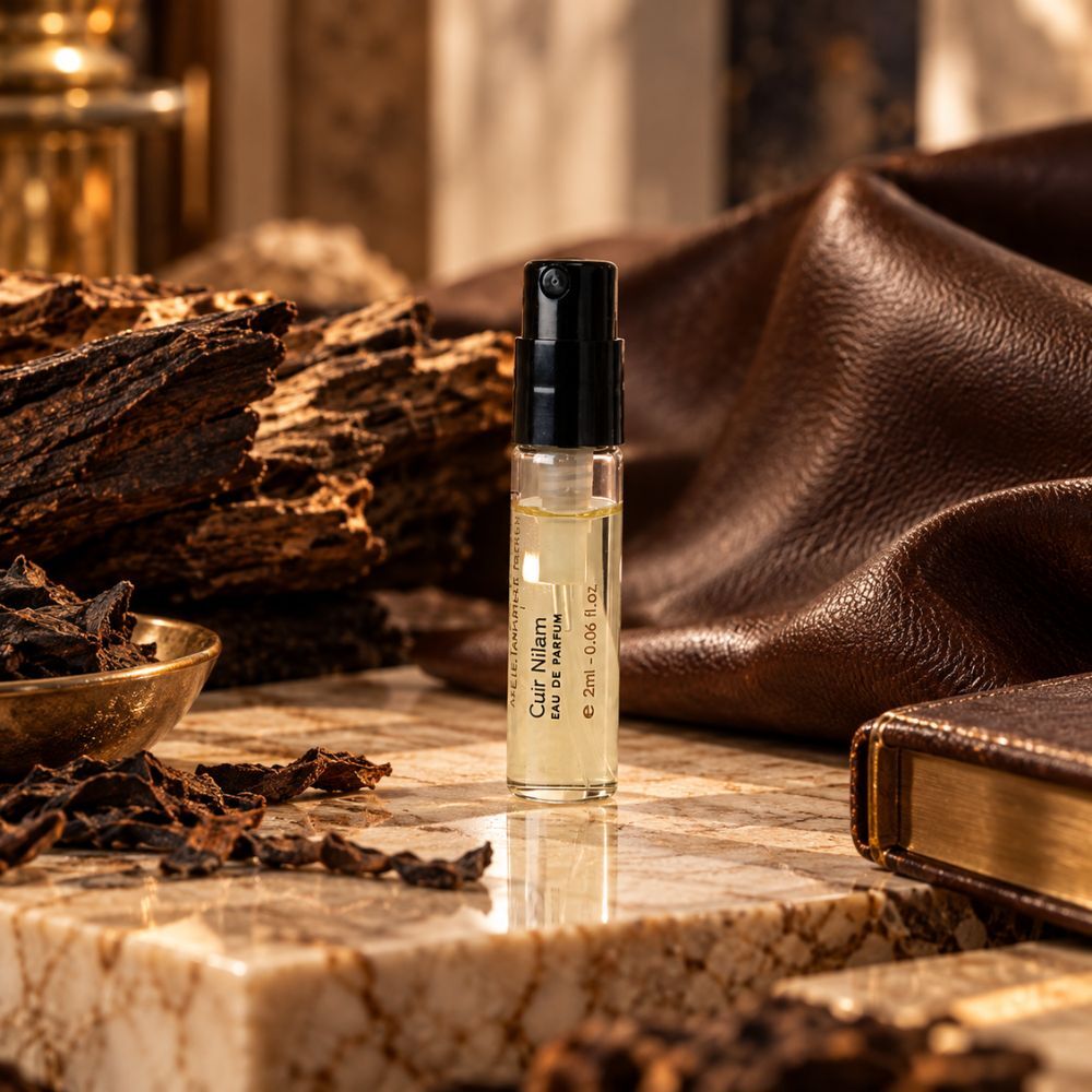 ATELIER MATERI  Cuir Nilam 皮革廣藿淡香精 EDP 2ml