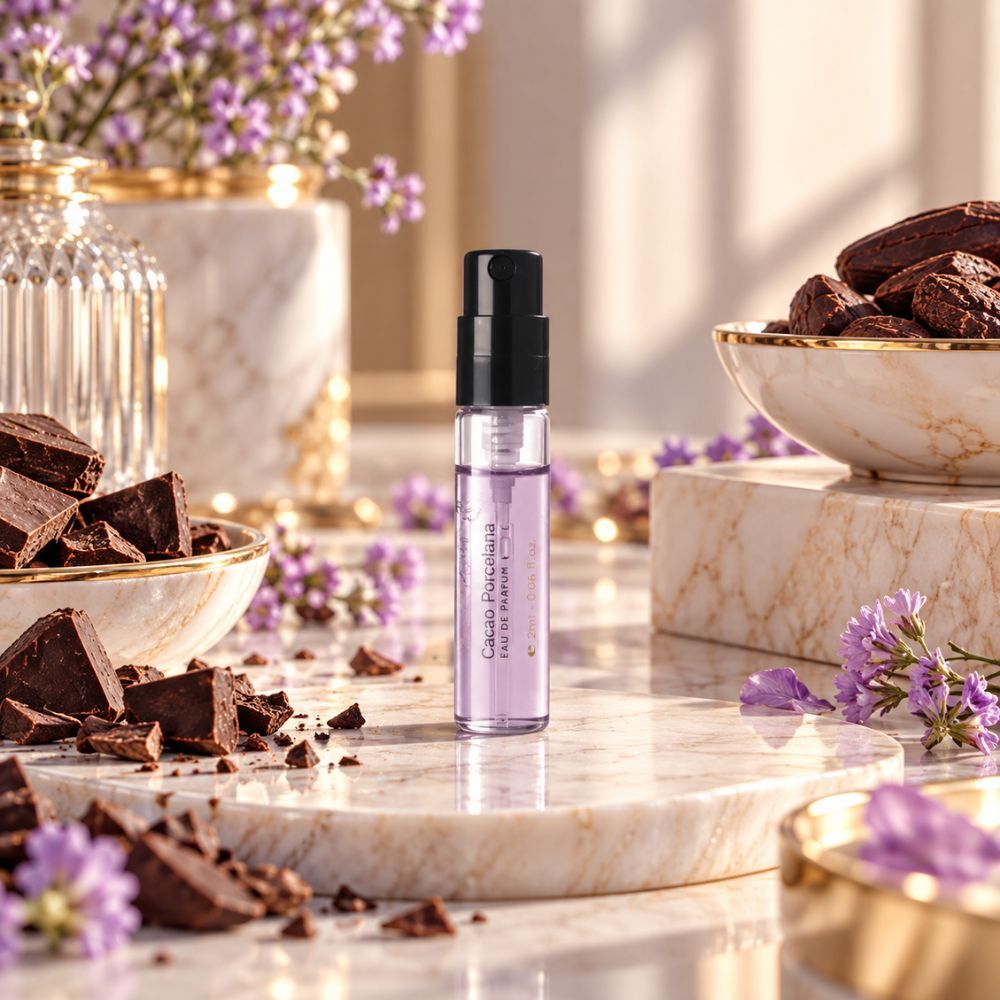 ATELIER MATERI Cacao Porcelana 白瓷可可淡香精 EDP 2ml