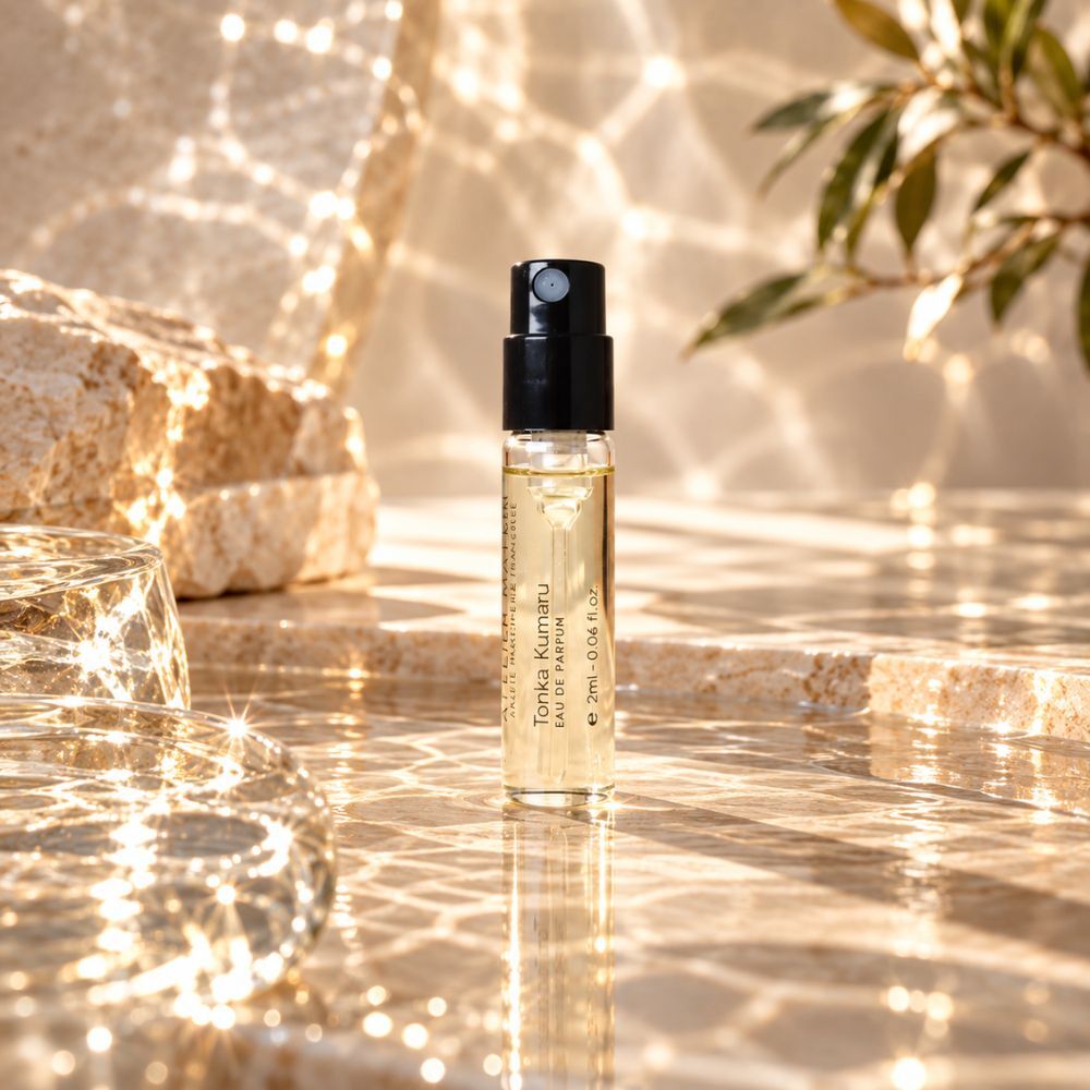 ATELIER MATERI Tonka Kumaru 庫瑪魯東加淡香精 EDP 2ml