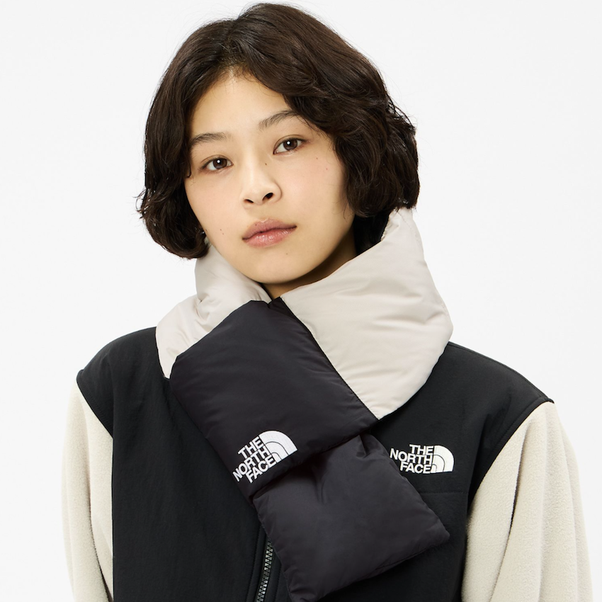 日本 The North Face Nuptse Muffler 男裝 / 女裝頸巾