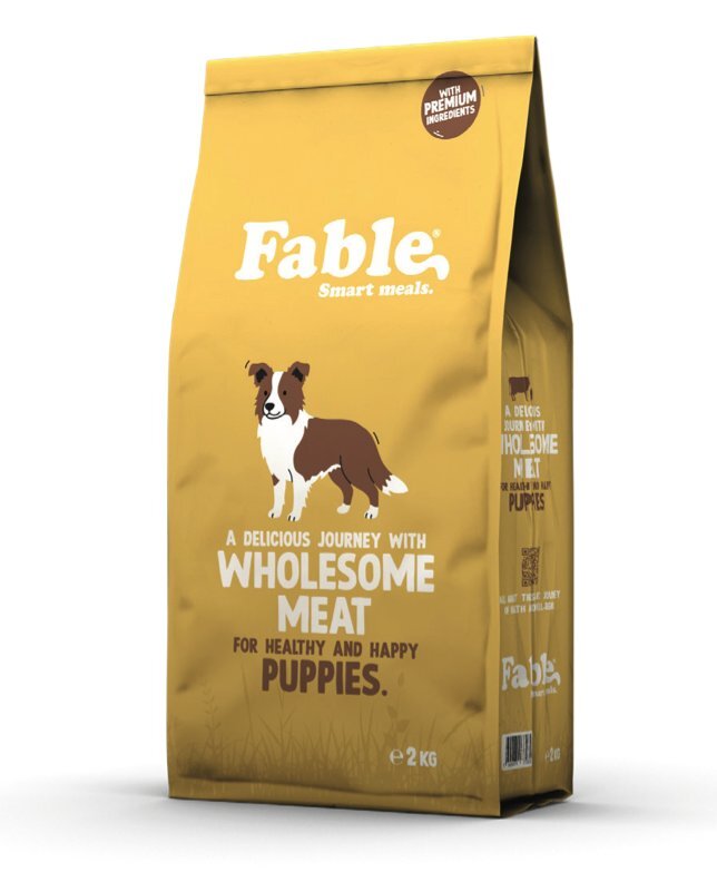 Fable 狗乾糧．幼犬配方 (豬肉+雞肉+火雞肉) 2kg/10kg