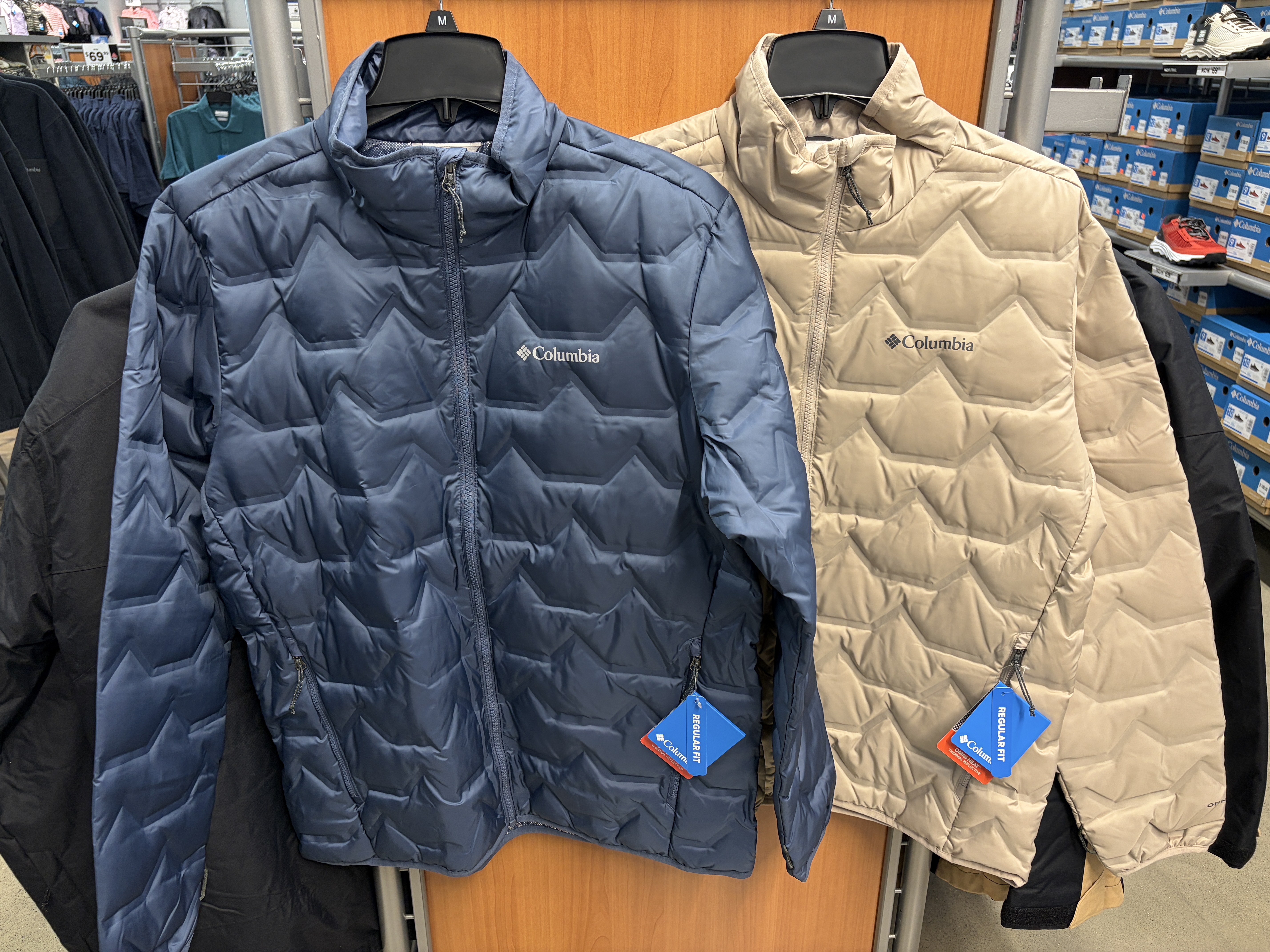 【限時】Columbia  男大人 650鴨絨 Omni-Heat鋁點 蓬鬆 外套 (4色)