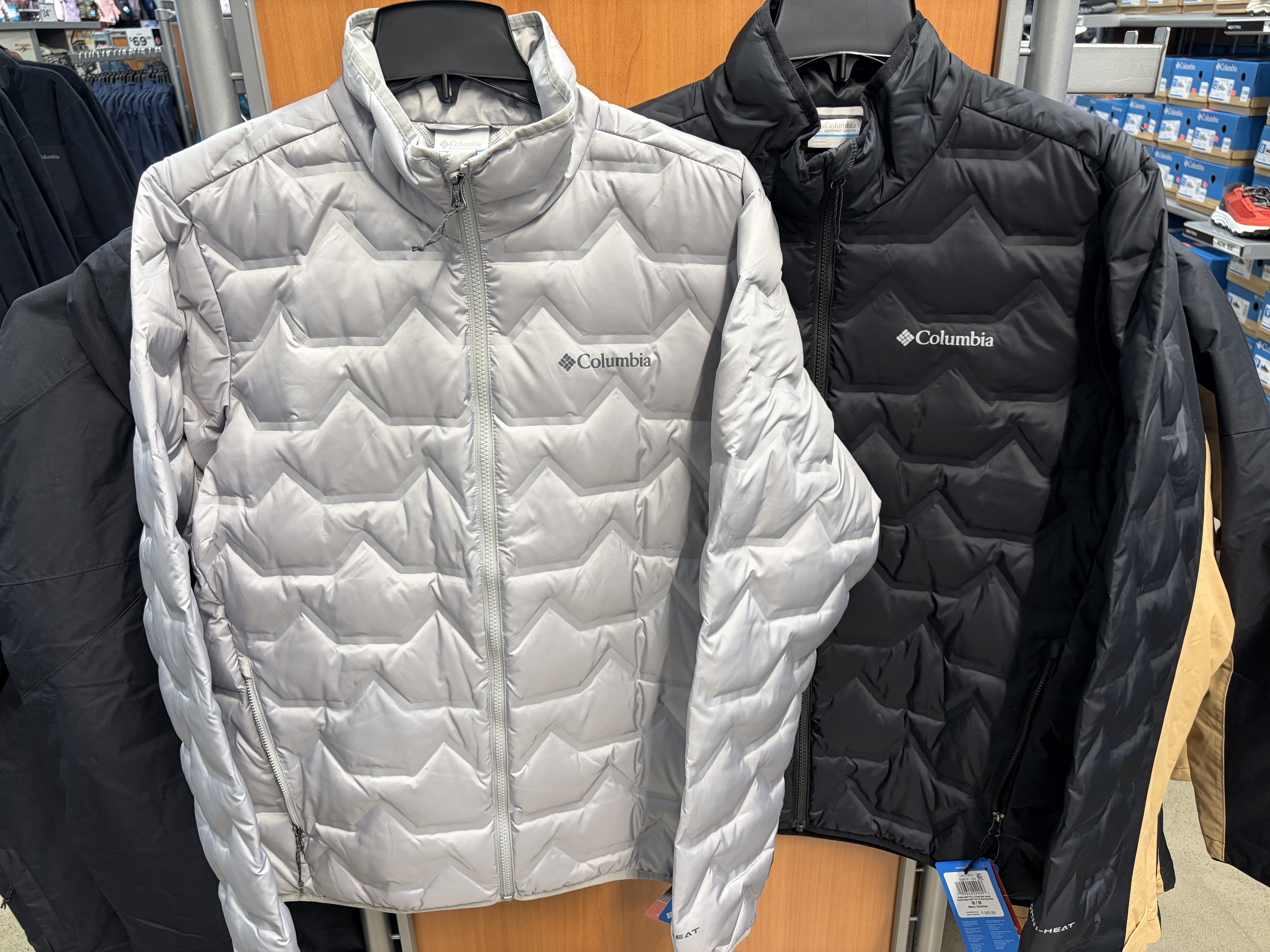 【限時】Columbia  男大人 650鴨絨 Omni-Heat鋁點 蓬鬆 外套 (4色)