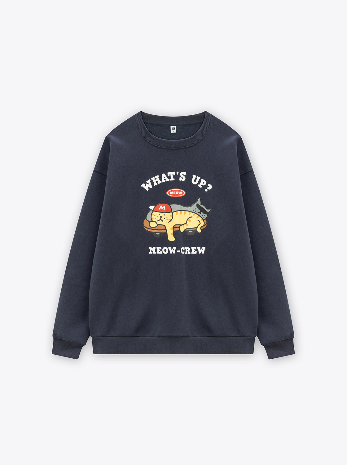 【任2件999】街頭萌寵印花大學TEE