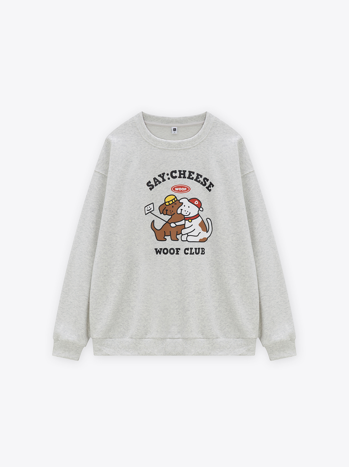 【任2件999】街頭萌寵印花大學TEE