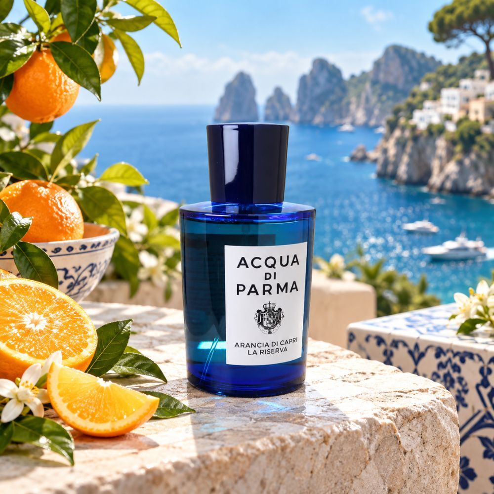 ACQUA DI PARMA 帕爾瑪之水 Arancia di Capri La Riserva 卡布里香橙珍釀淡香精 EDP 100ml TESTER (原廠蓋)