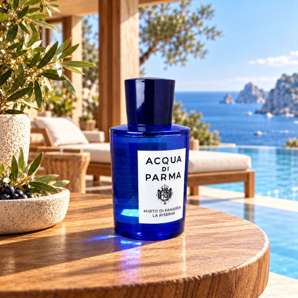ACQUA DI PARMA 帕爾瑪之水 Mirto Di Panarea La Riserva 桃金娘加州桂珍釀淡香精 EDP 100ml TESTER (原廠蓋)