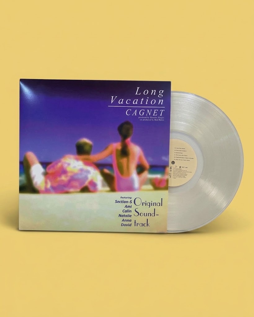 悠長假期 Long Vacation Original Soundtrack LP (Clear Vinyl) (30週年紀念日本版)