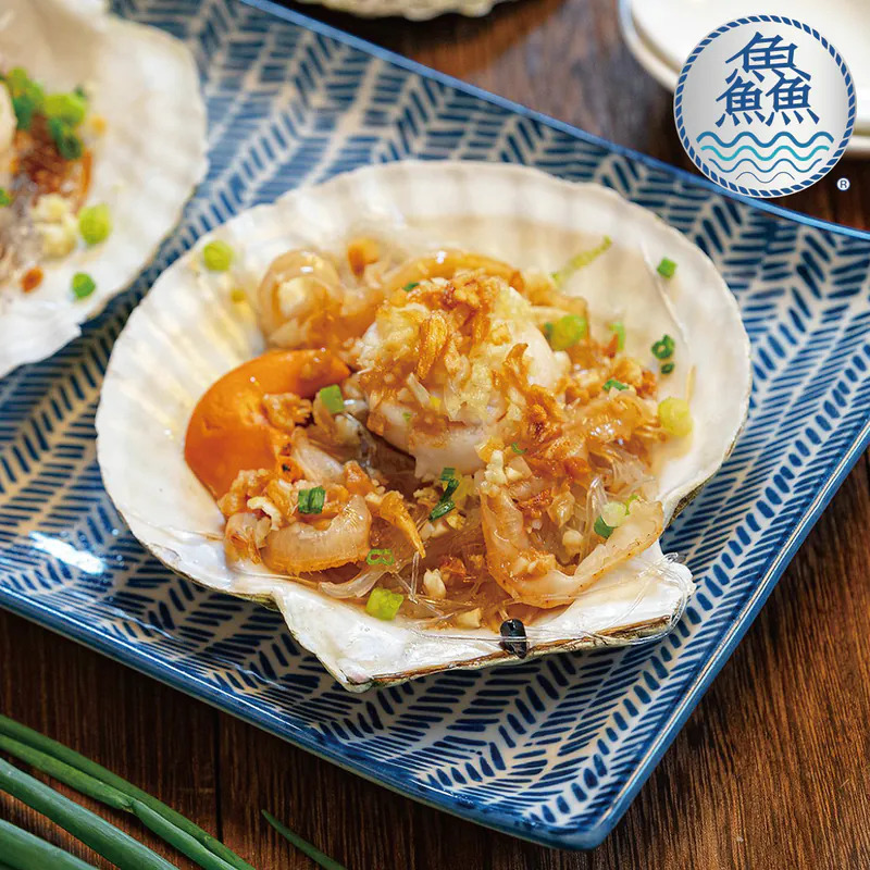 frozen scallop meal