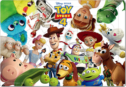 ToyStory4 (Large Piece) (With base plate) (Out of print)