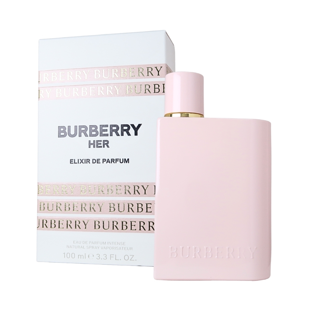 BURBERRY Her Elixir 花與她果漾濃香精 EDP INTENSE 100ml
