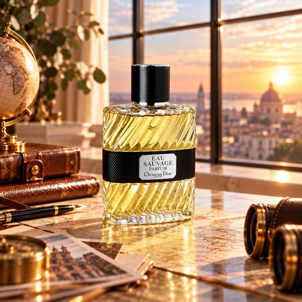 Dior 迪奧 Eau Sauvage 清新之水香精 PARFUM 100ml