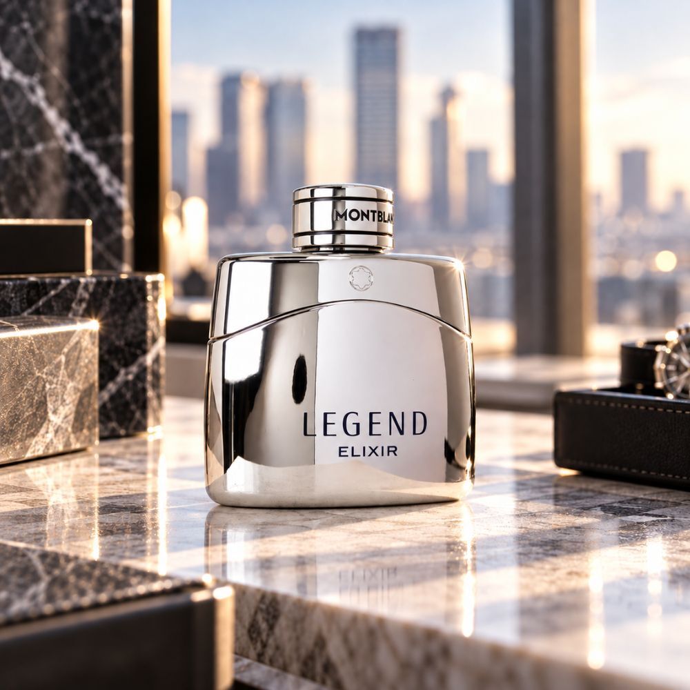 MONTBLANC 萬寶龍 Legend Elixir 傳奇鋒芒男性香精 PARFUM 50ml