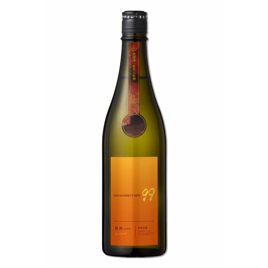 寒菊 Ocean99 橙海 Arrival 純米吟釀 無濾過原酒 720ml