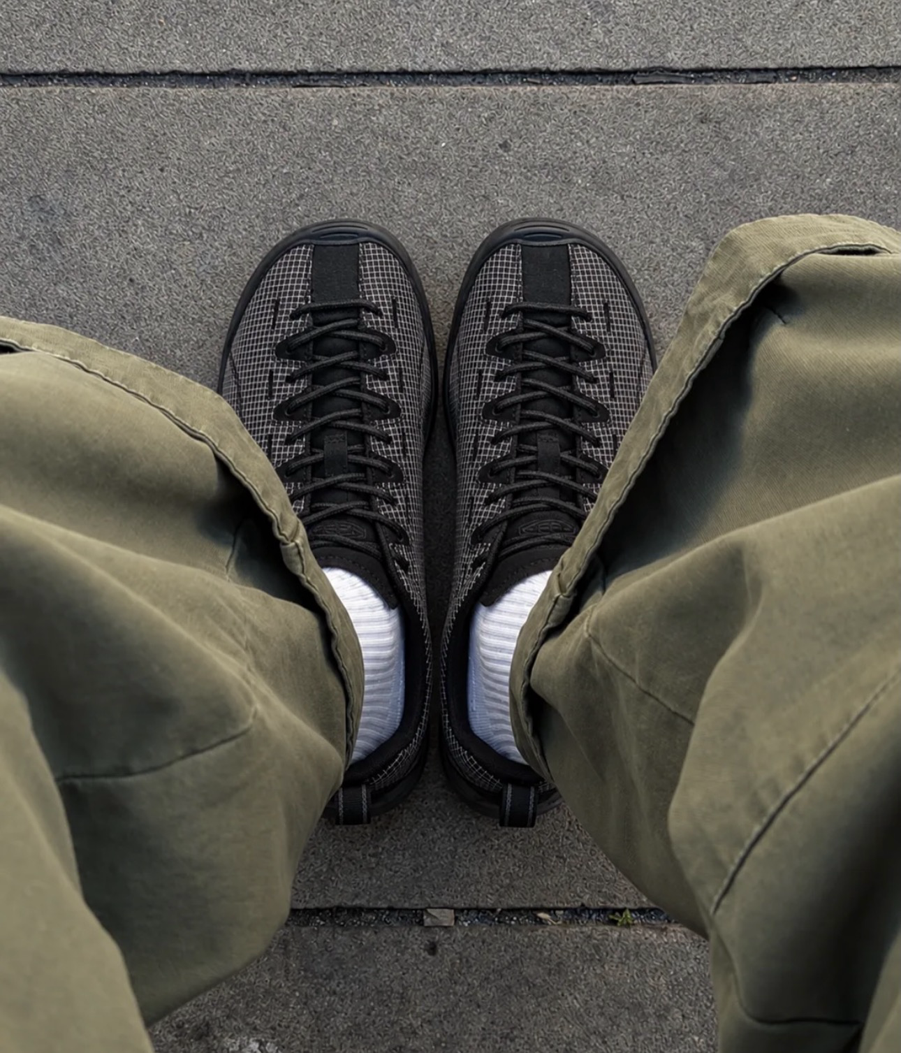 預訂| Men/Women KEEN JASPER NYLON WP BLACK 防水版本