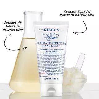 Kiehl's Ultimate Strength Hand Salve 150ml (Parallel Import)