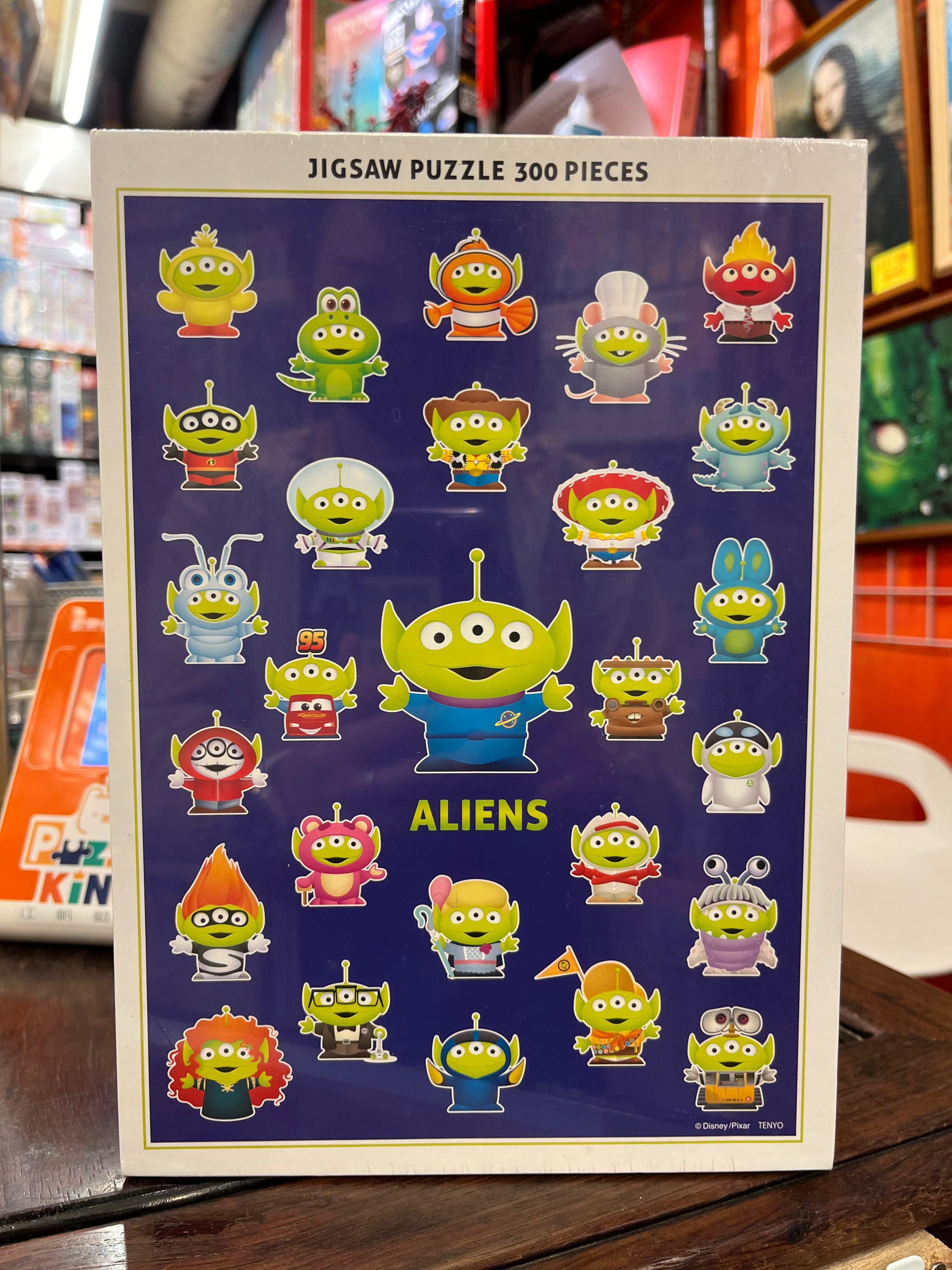 PIXAR-Aliens (Out of print)