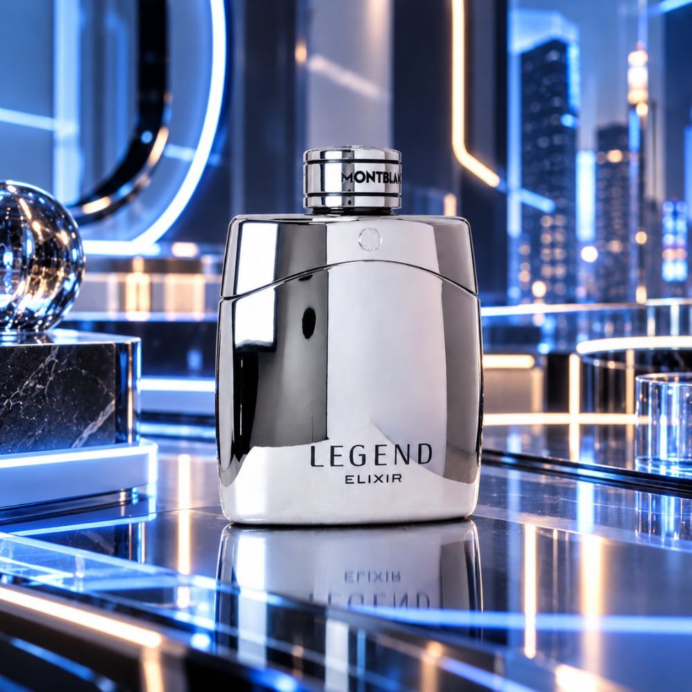MONTBLANC 萬寶龍 Legend Elixir 傳奇鋒芒男性香精 PARFUM 100ml