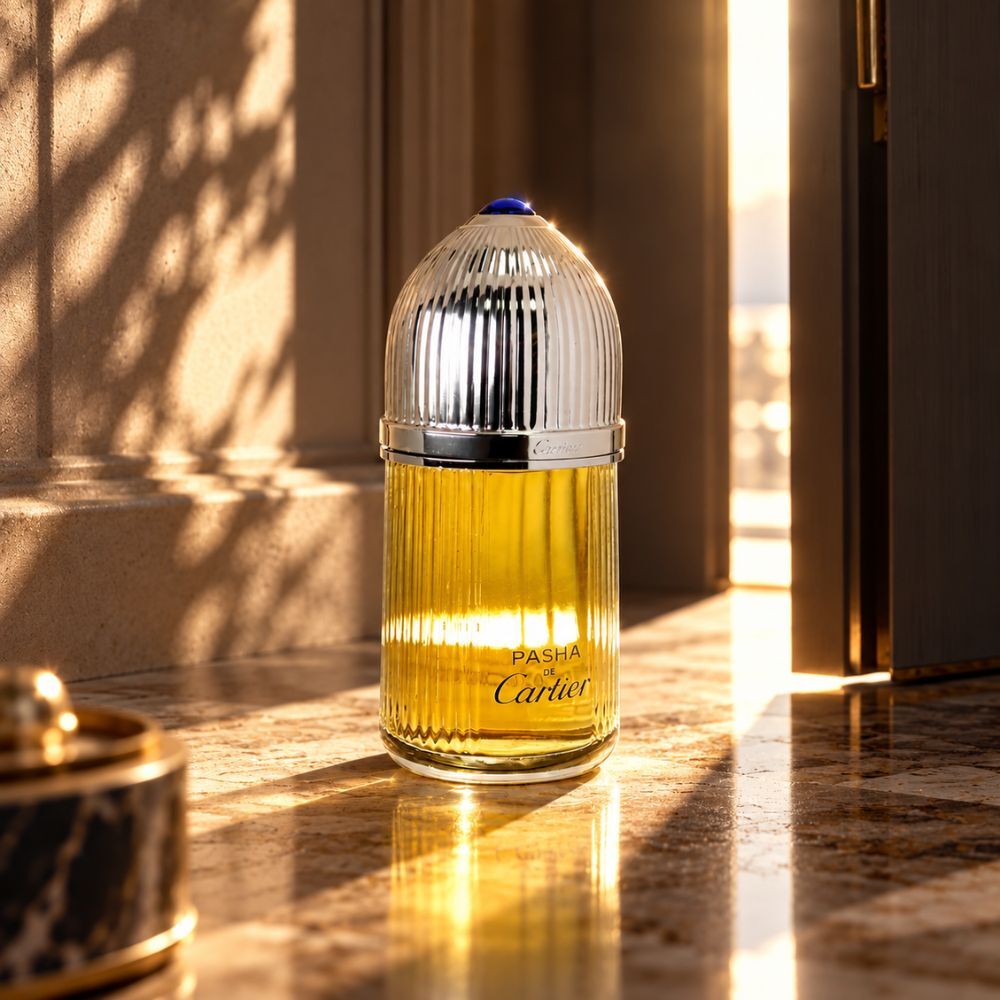 Cartier 卡地亞 Pasha de Cartier 巴夏香精 PARFUM 100ml