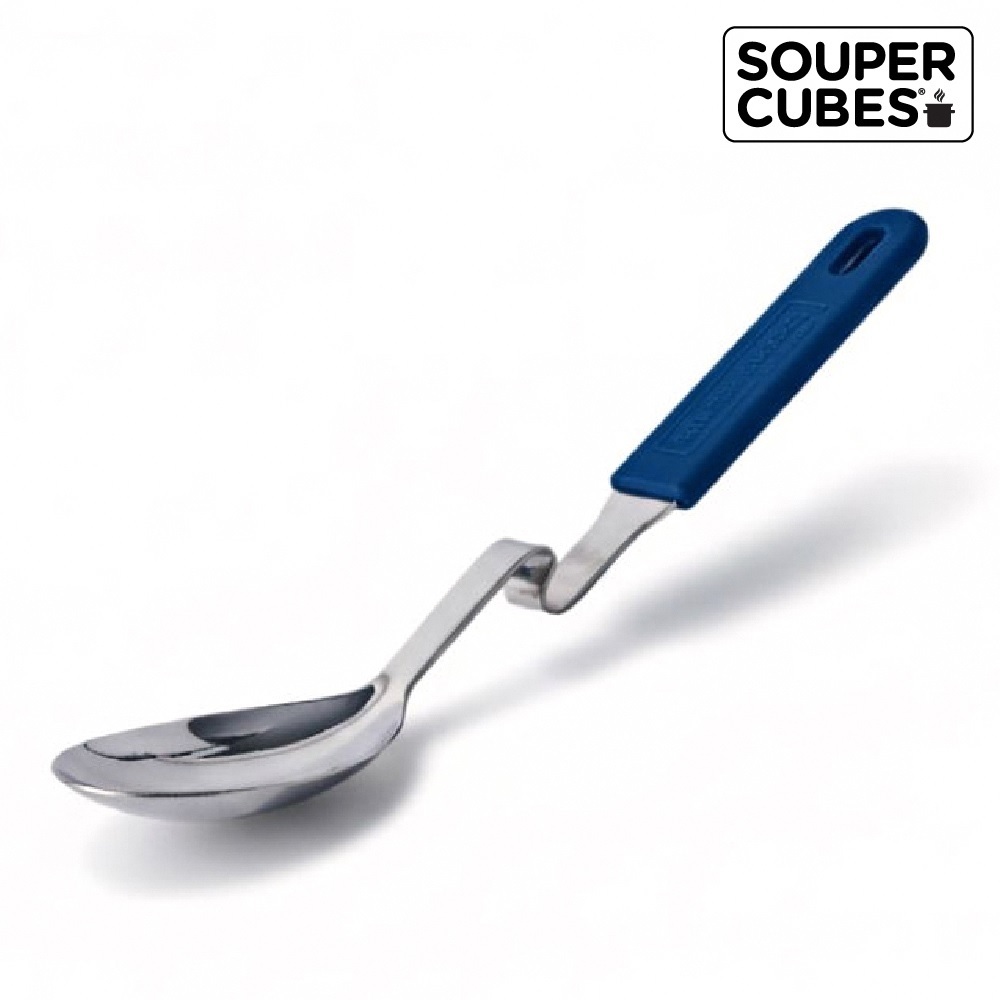 【Souper Cubes】不鏽鋼專利湯匙_暮光藍