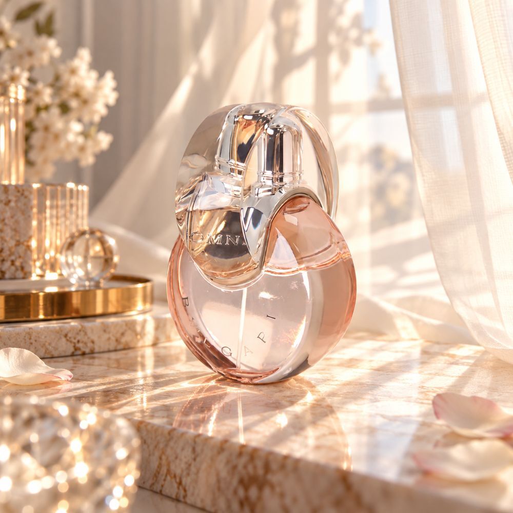 BVLGARI 寶格麗 Omnia Crystalline 白水晶(晶澈)女性淡香精 EDP 100ml