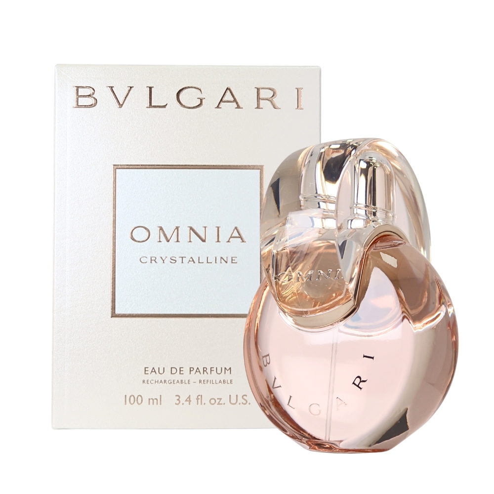 BVLGARI 寶格麗 Omnia Crystalline 白水晶(晶澈)女性淡香精 EDP 100ml
