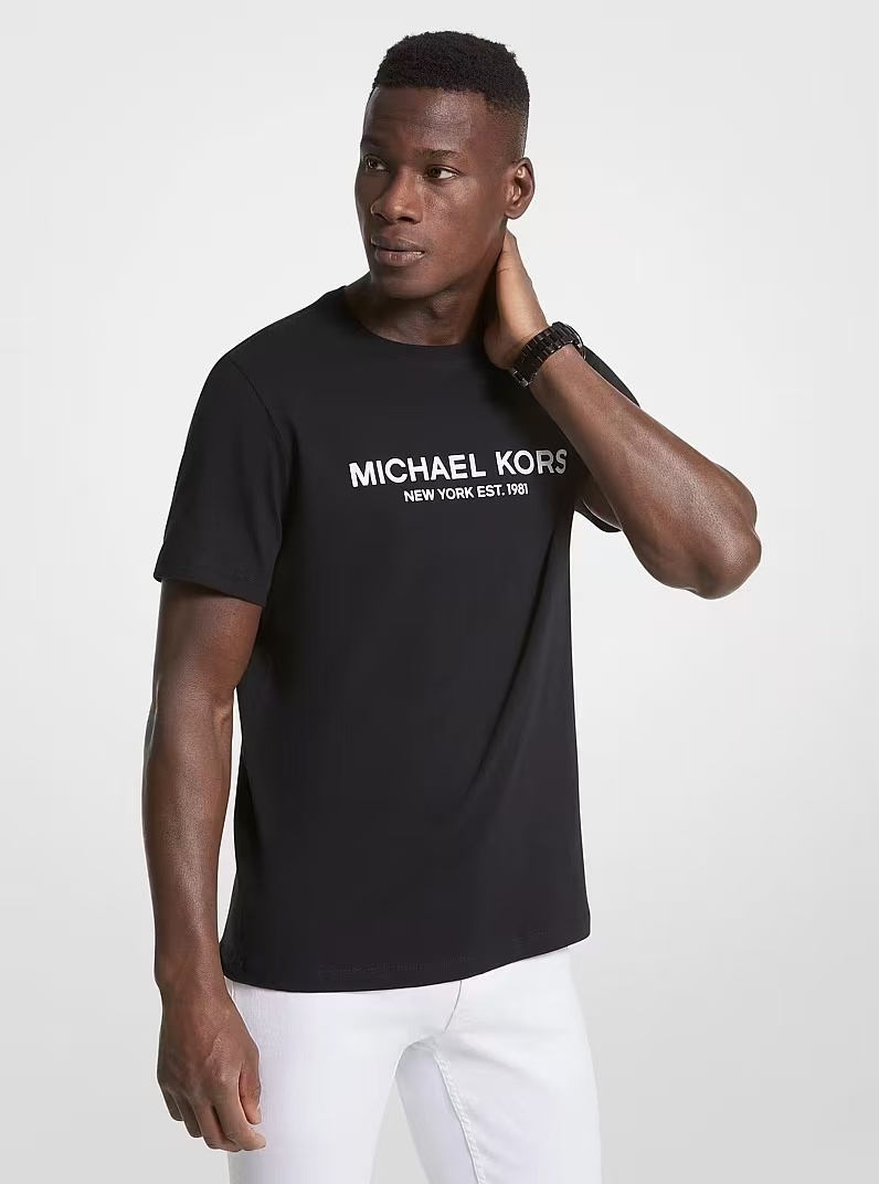 【預購】Michael Kors N100701 標識短袖上衣