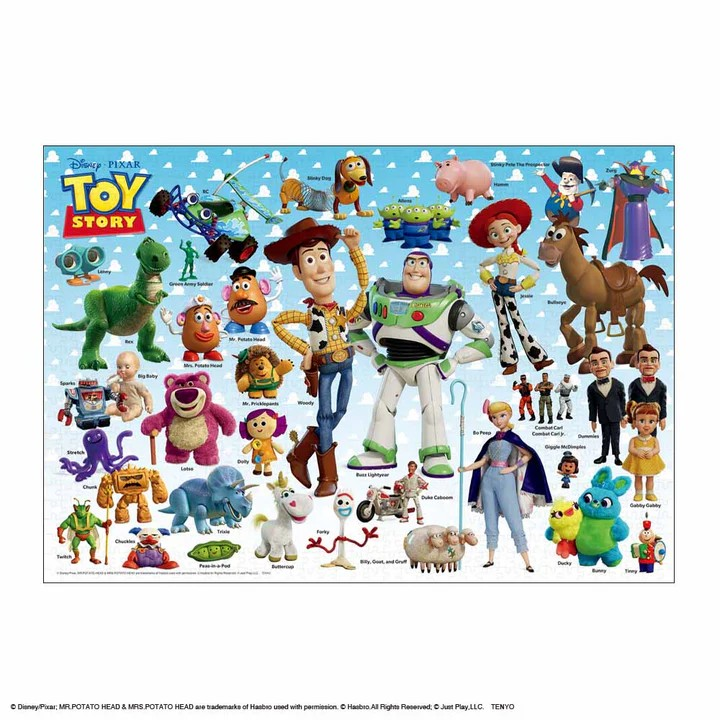 Toy Story / Character Lineup