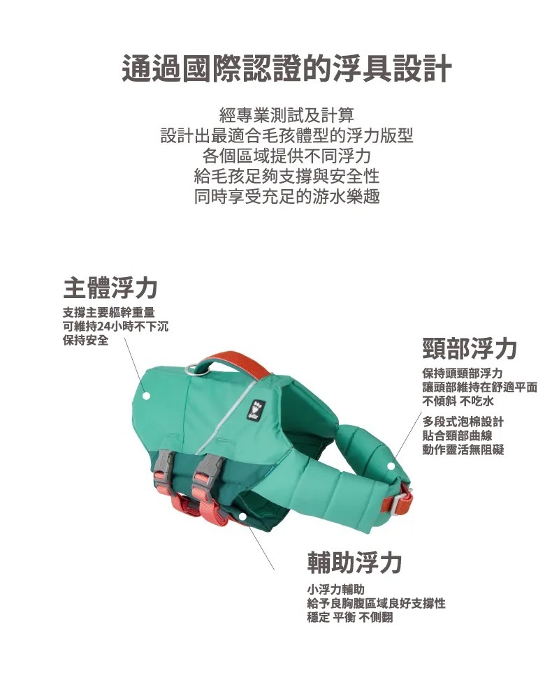 hurtta 浮水衣