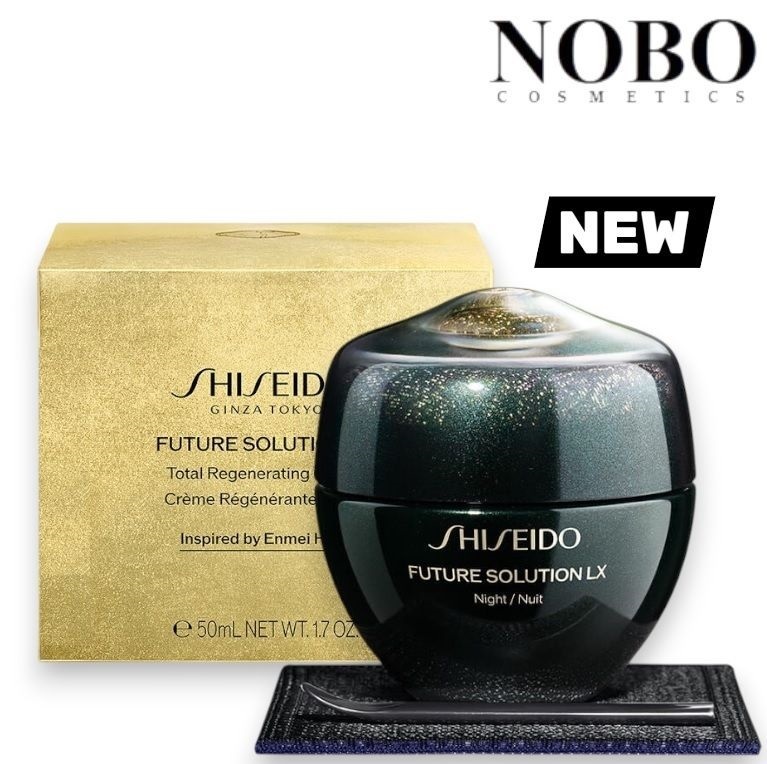 Shiseido - New - Future Solution Lx Total Regenerating Cream 50ml (Parallel Import)