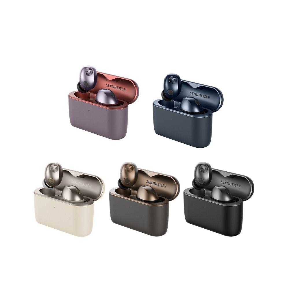 【Sennheiser 森海塞爾】 MOMENTUM True Wireless 5 旗艦真無線藍牙耳機第五代 MTW5