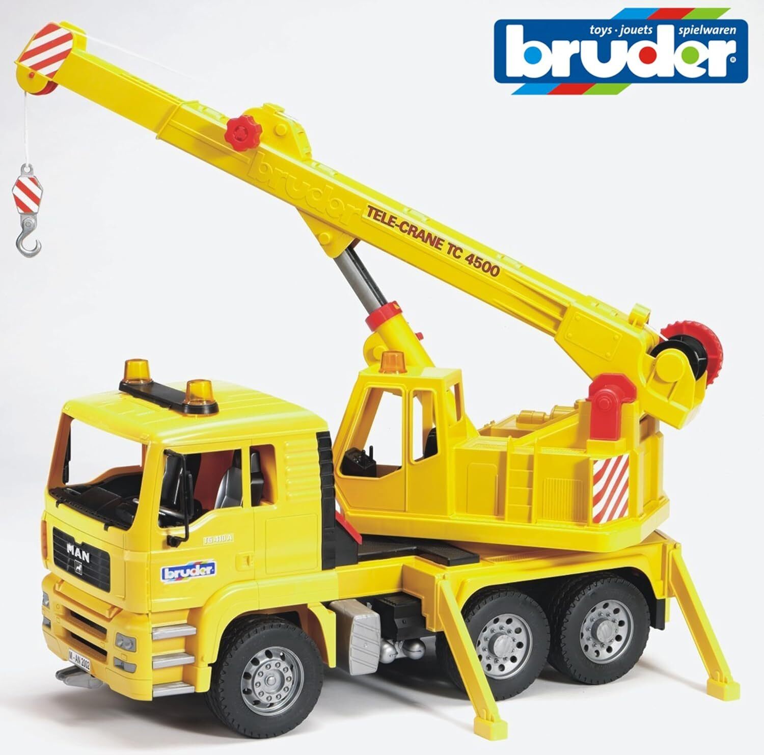 BRUDER 1:16起重機
