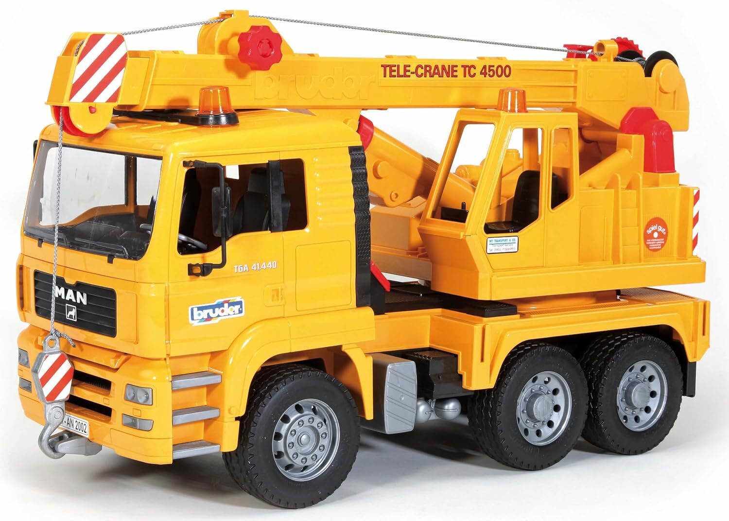 BRUDER 1:16起重機