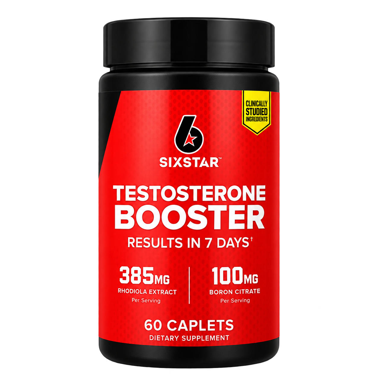 【iHerb】任兩件免運 SIXSTAR 睾酮促進劑 Testosterone Booster 60片