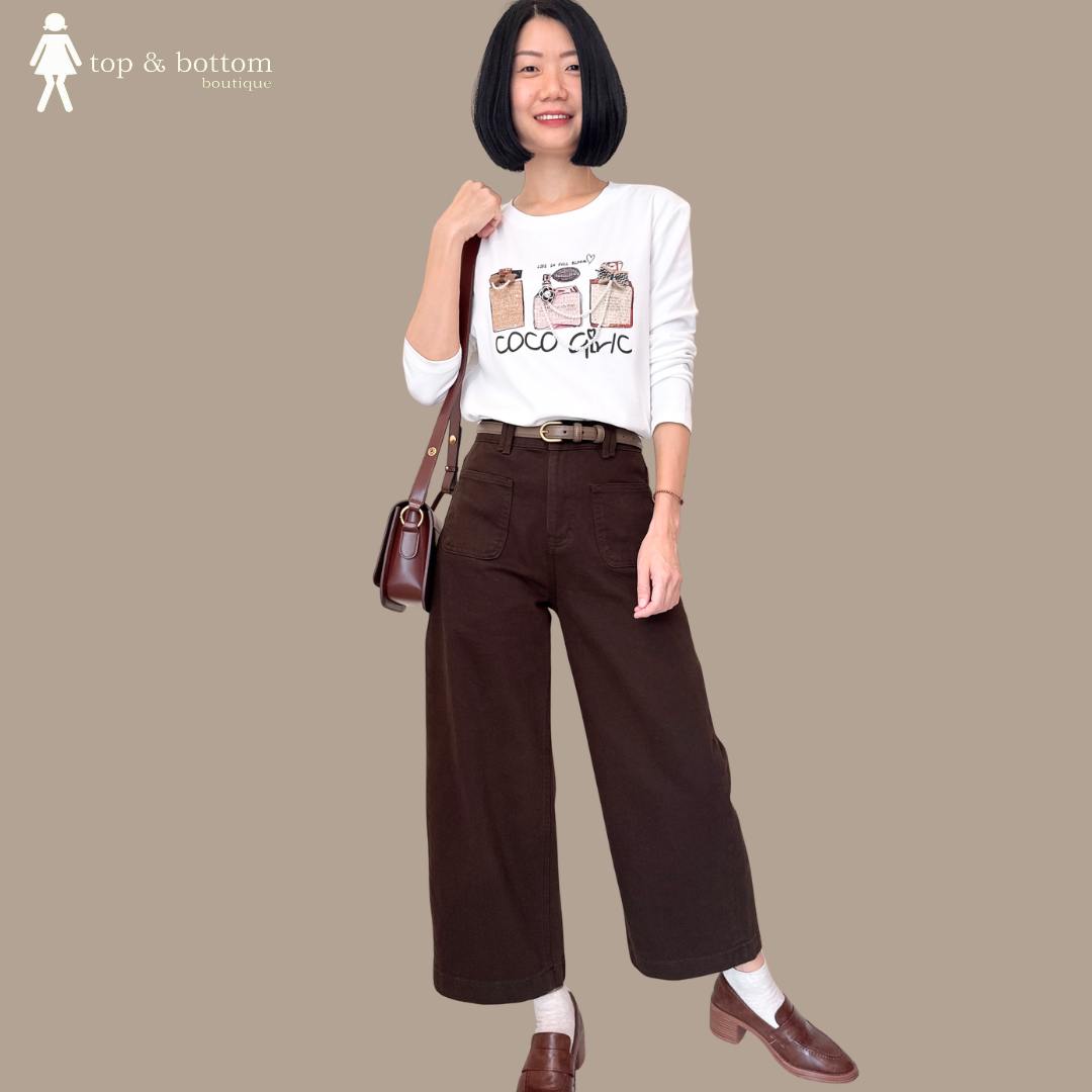 LONG SLEEVE 3D PERFUME TEE