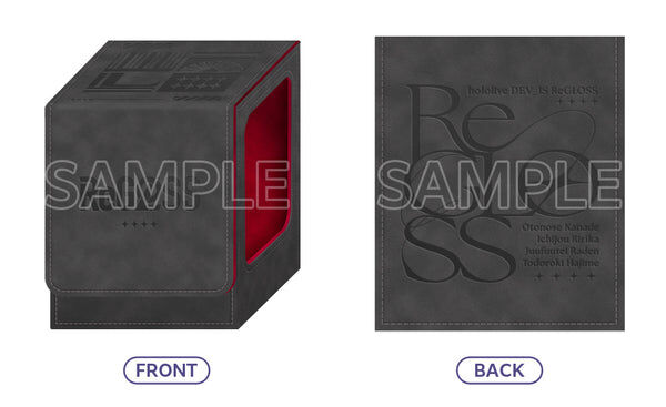 「官品代購」hololive OFFICIAL CARD GAME オフィシャルスペシャルホロカケース Vol.2『ReGLOSS』